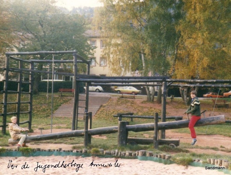 Jugendherberge Annweiler 1978