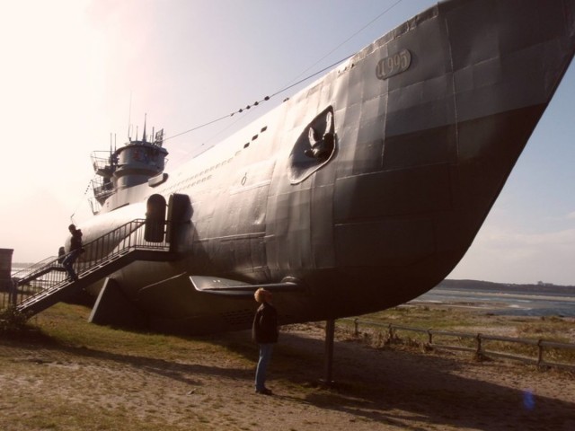 Auch U-Boote rosten.