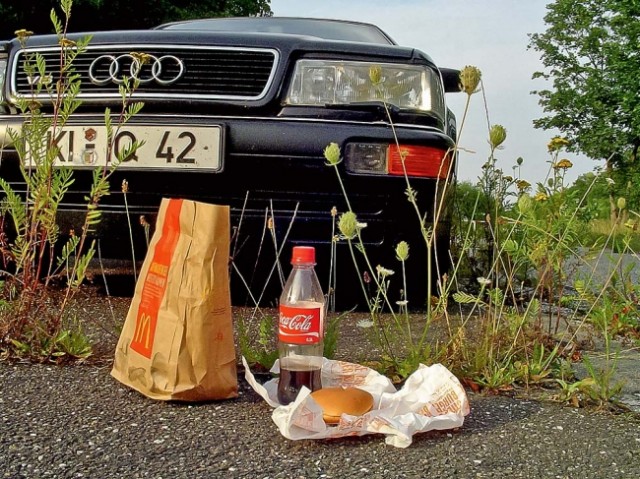 30 Jahre später, immer noch Audi