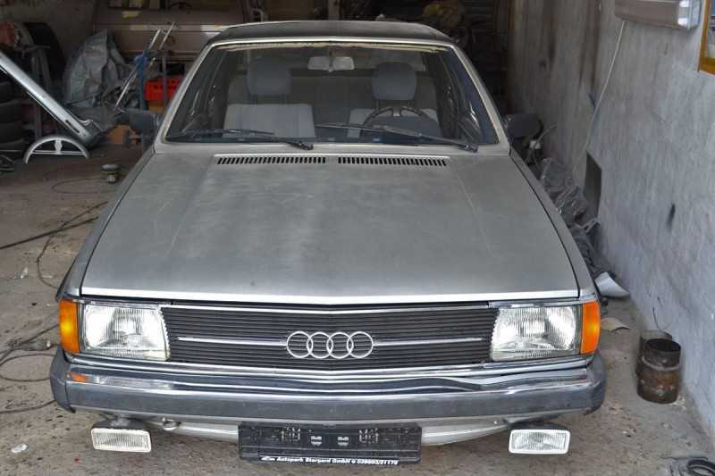 Ein erster Blick auf den Audi