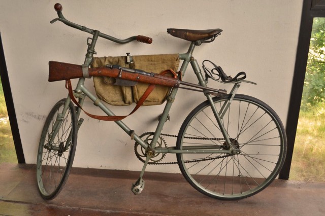 Das Fahrrad des Umberto...?