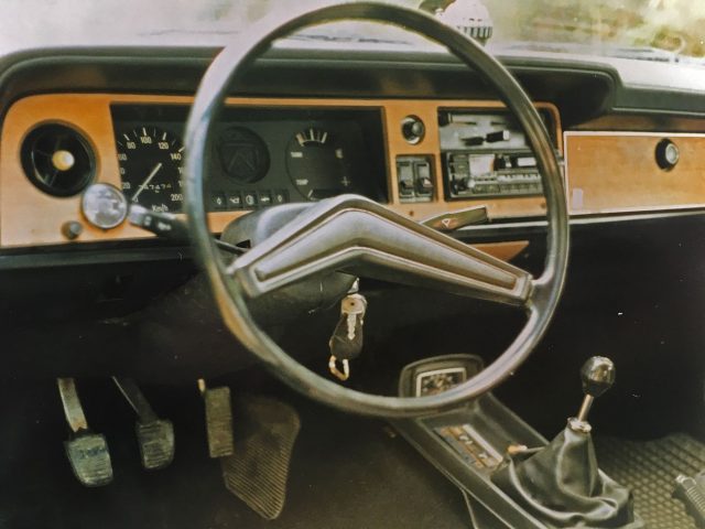 Cockpit 1975. Finde ich immer noch schön.