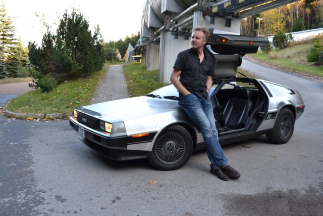 Einmal selbst DeLorean fahren! - Blog