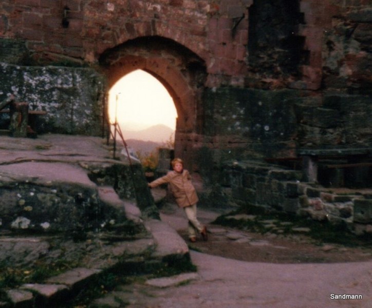 Jensi in der Madenburg 1978