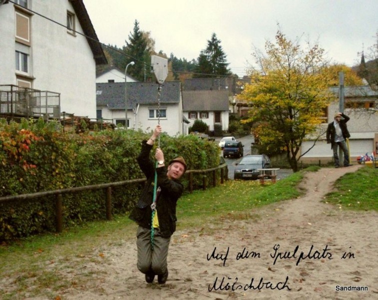 Der Spielplatz in Mölschbach 2008