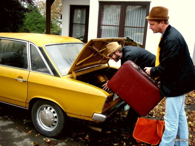 Größter Kofferraum seiner Klasse. Wir packen das.