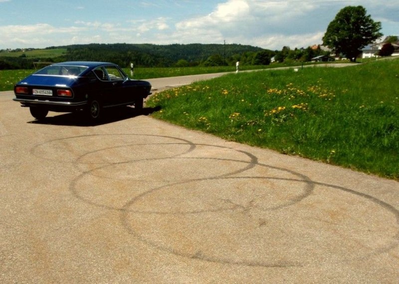 Kornkreise? Jedenfalls nicht vom Coupe