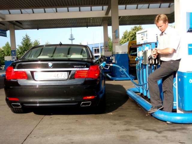 Tanke schön und hab Geduld