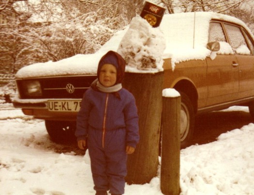 Sandmännchen im Winter 1973