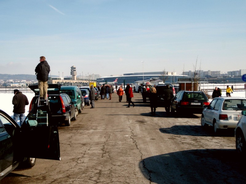 Flugzeugtourismus in Kloten