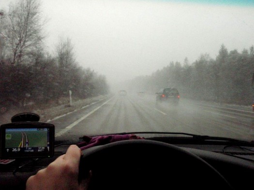 Matsch und Regen in Norddeutschland