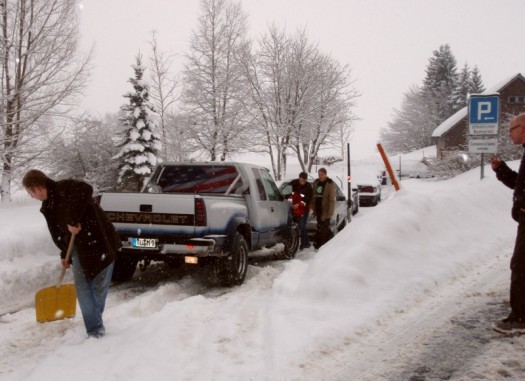 Pickup mit Problemen