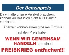 Preiskrieg entfachen, wie?