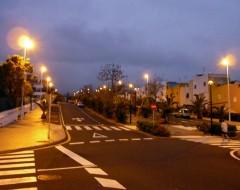 Puerto del la Cruz am Abend