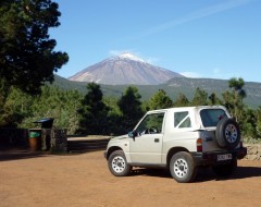 Vitara goes to Teide