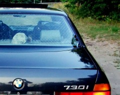 Schiffsverkehr Teil 2: BMW 730i (E32)