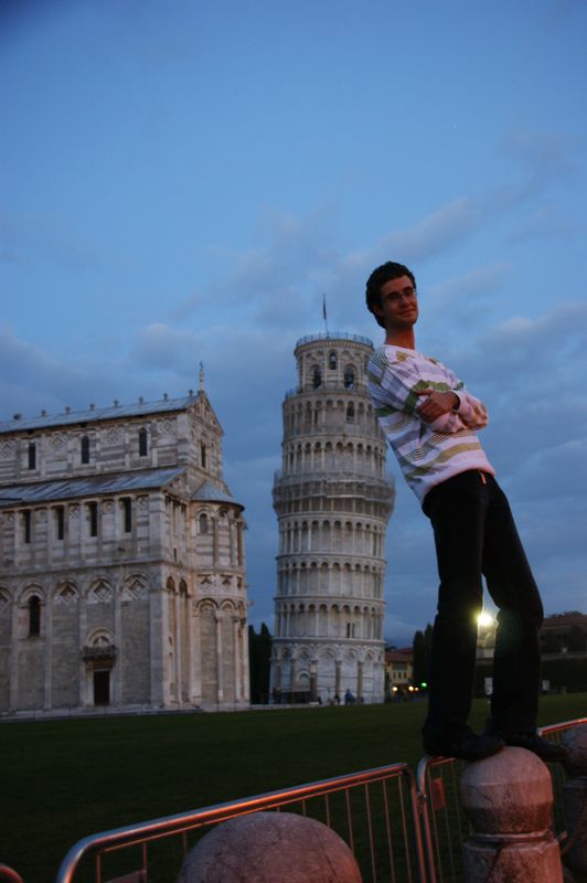 Pisa ;)