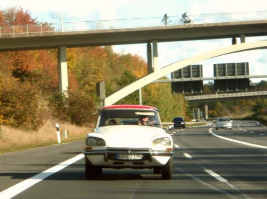 Wie im Herbst 1970