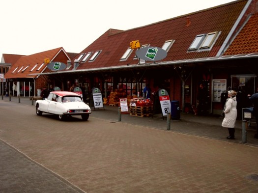 Nostalgie in Henne Strand