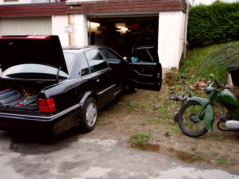 Benz sagt an dass Kühlwasser fehlt? (Auto, Auto und Motorrad