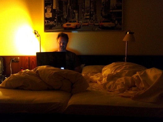 Bloggen in der Nacht