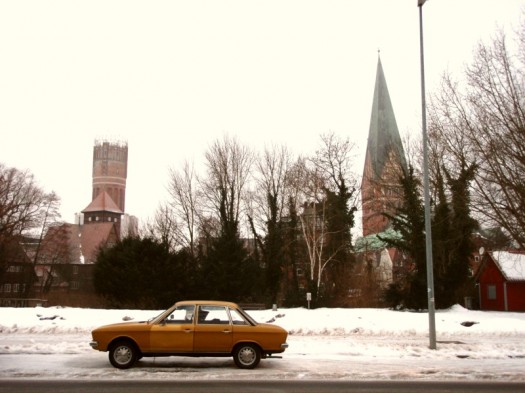 In der Stadt der Roten Rosen