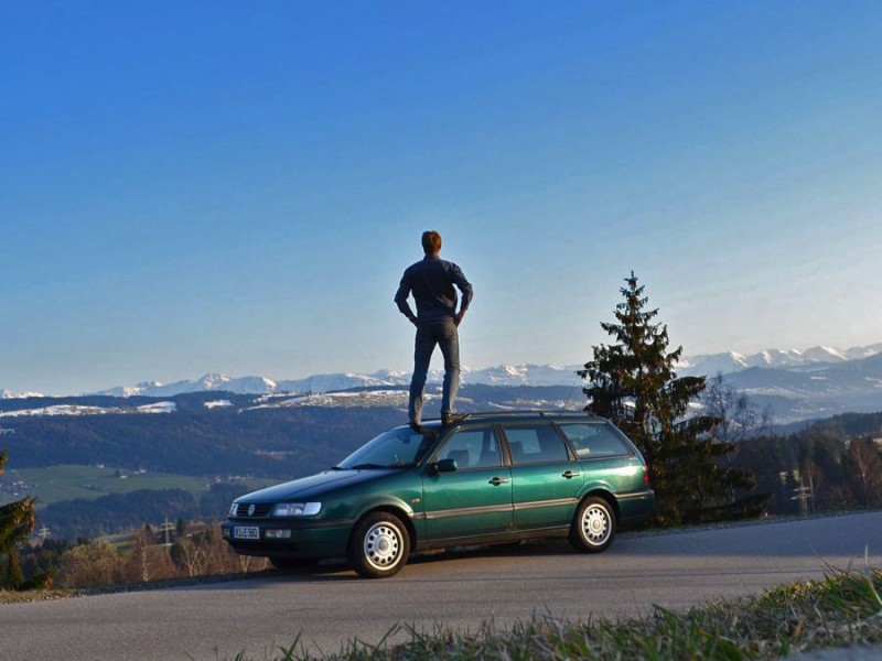 Der Wanderer vor dem Nebelmeer