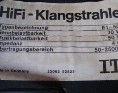 Klangstrahler.... herrlich!