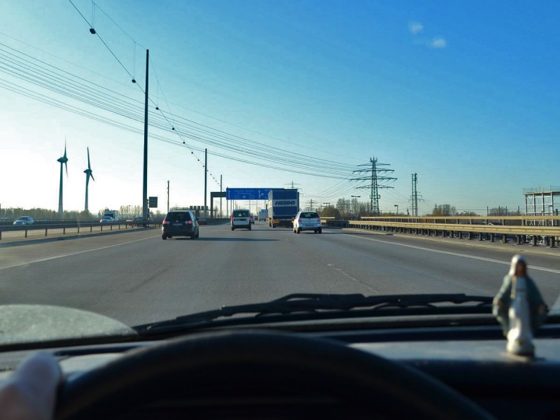 Der Highway im Norden liegt zu Füßen