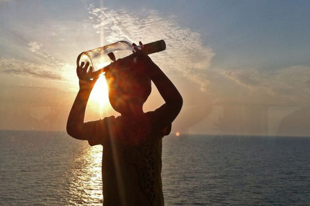 Message in a bottle