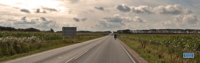 Nicht über Schwertransporter nachdenken