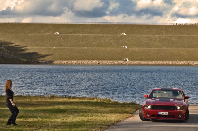 Mustang Roush Stage II und die Suzie