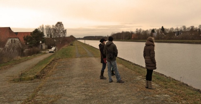 Was Berlin die Mauer war, war Uelzen der Kanal