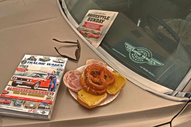 Frühstück und Drivestyle