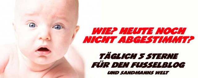 Babys gehen fast immer