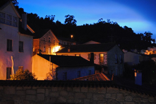 Abends beginnt das Leben