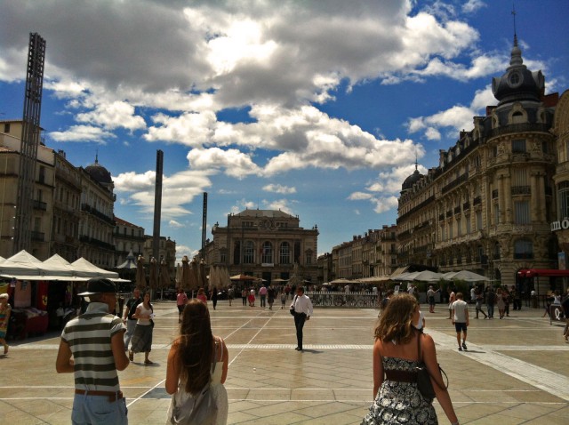 La Place de la Comedie