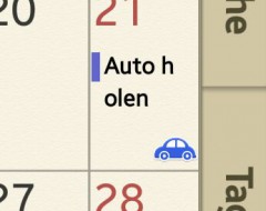 Auto holen