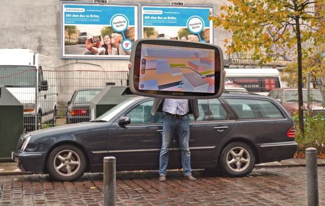 Es geht nix über ein großes Display.