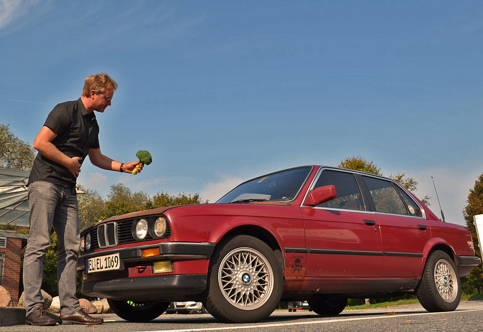 Kühlwasser braun, aber kein Ölfilm drin - ///M5 E34 