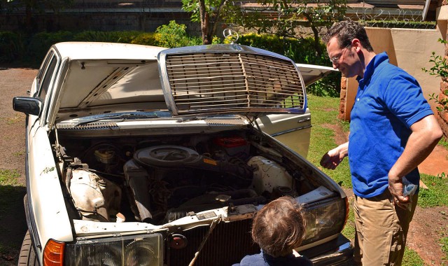 Das Botschaftsmobil