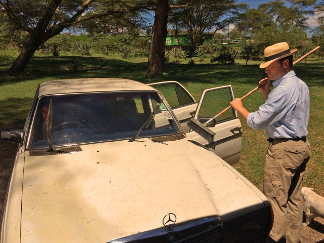 Autowäsche, Bamako Style