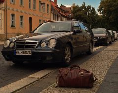 Gediegen im Daimler in den Harz