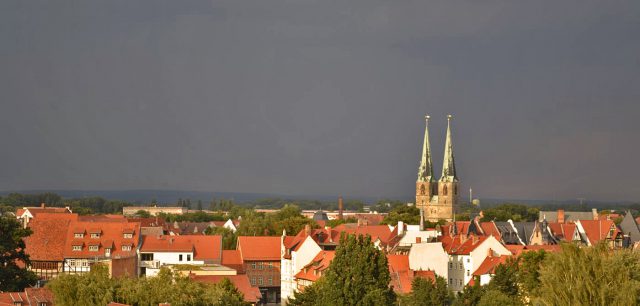 Für das Wetter kann ja niemand was.