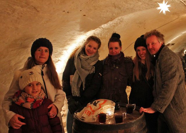 Unter der ältesten Weinhandlung