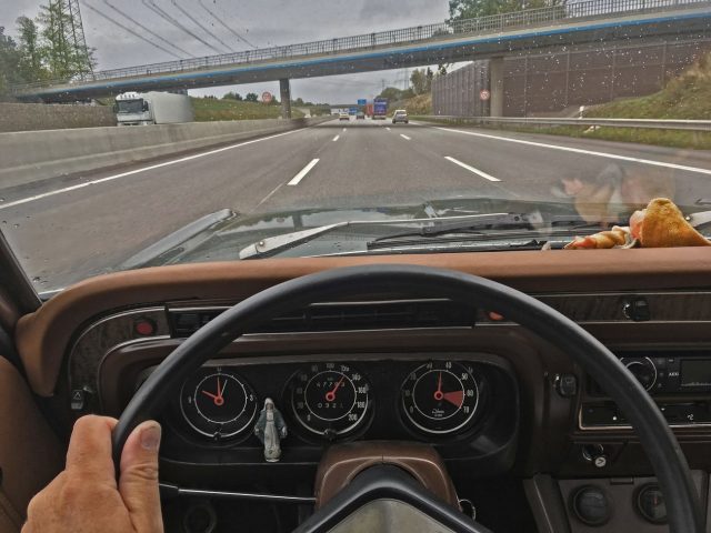 Cruising auf der A7