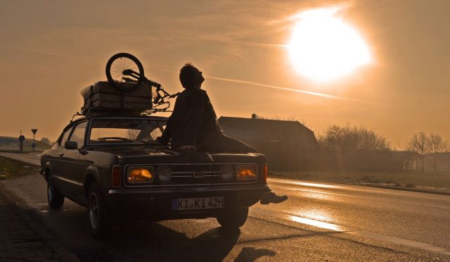 Der Weg an die Nordsee ist ein kontinuierlicher Sonnenuntergang