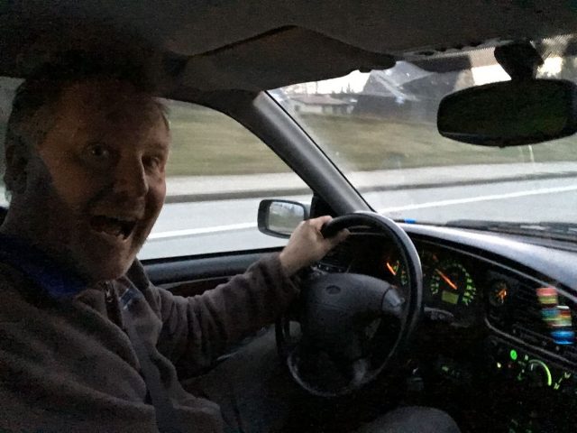 Vollgas auf die Autobahn