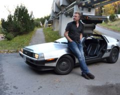 Einmal Marty McFly sein